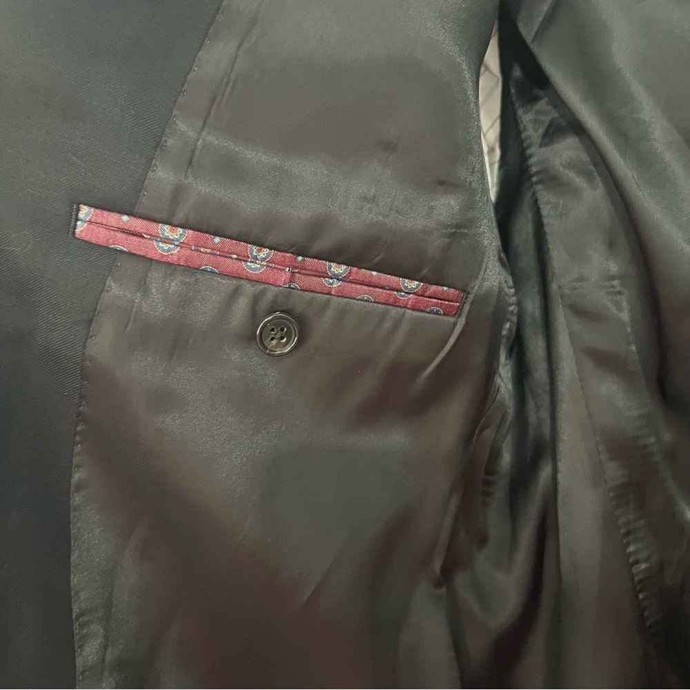 Ralph Lauren 42R Classic Black Men's Blazer - Picture 8 of 13